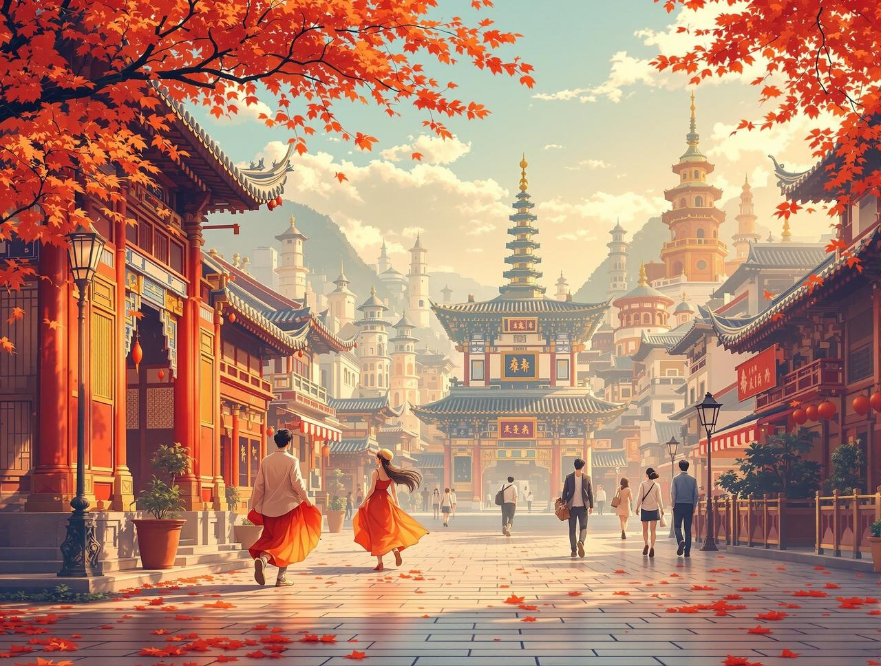 某城市文旅宣传短剧 - 日漫网止 某城市文旅宣传短剧 - 日漫网止合作案例