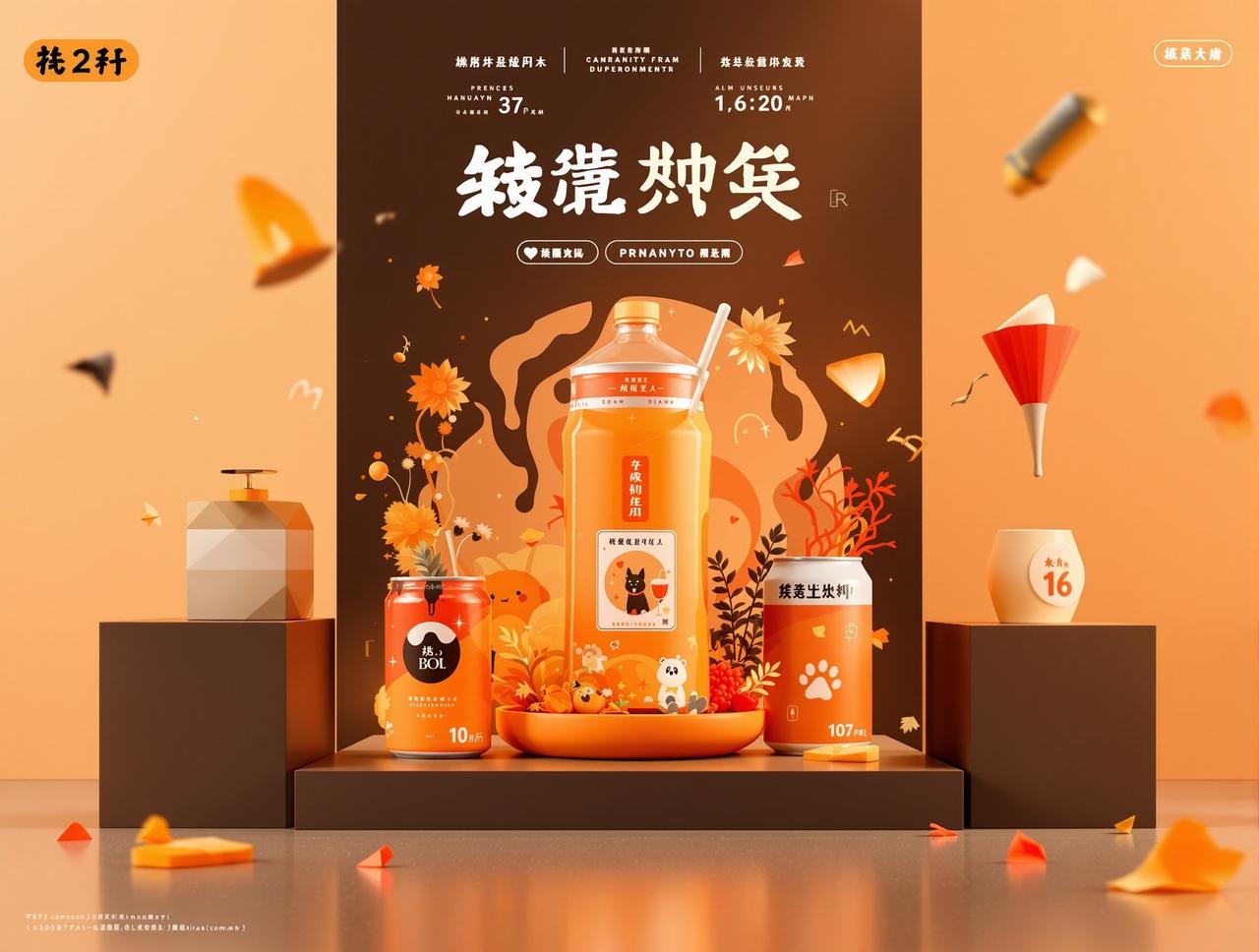 某知名饮料品牌 × 日漫网止联名 - 日漫网止 某知名饮料品牌 × 日漫网止联名 - 日漫网止合作案例